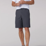 Lee Men Airflow Shorts Grey Heather Clothing 480T1100
