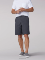 Lee Men Airflow Shorts Grey Heather Clothing 480T1100