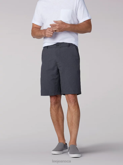 Lee Men Airflow Shorts Grey Heather Clothing 480T1100