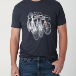 Lee Men Bikes Graphic Tee Caviarheat Clothing 480T854