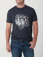 Lee Men Bikes Graphic Tee Caviarheat Clothing 480T854