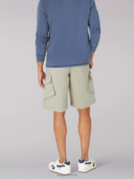 Lee Men Brooklyn Cargo Short KC Khaki Clothing 480T993 - Image 2