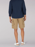 Lee Men Brooklyn Cargo Short Oscar Khaki Clothing 480T995 - Image 2