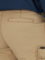 Lee Men Brooklyn Cargo Short Oscar Khaki Clothing 480T995 - Image 5