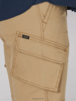 Lee Men Brooklyn Cargo Short Oscar Khaki Clothing 480T995 - Image 6
