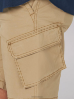 Lee Men Brooklyn Cargo Short Oscar Khaki Clothing 480T995 - Image 7