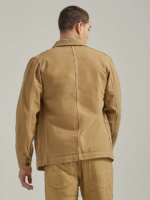 Lee Men Canvas Workwear Loco Jacket Clay Clothing 480T1119 - Image 2