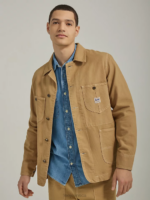 Lee Men Canvas Workwear Loco Jacket Clay Clothing 480T1119