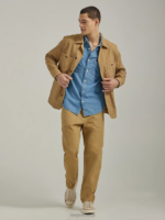 Lee Men Canvas Workwear Loco Jacket Clay Clothing 480T1119 - Image 4