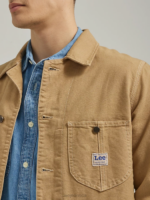 Lee Men Canvas Workwear Loco Jacket Clay Clothing 480T1119 - Image 5