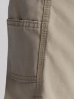 Lee Men Carpenter Jean Khaki Canvas Clothing 480T649 - Image 4
