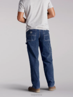Lee Men Carpenter Jean Original Stone Clothing 480T647 - Image 2