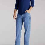 Lee Men Carpenter Jean Retro Stone Clothing 480T534