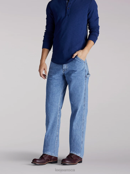 Lee Men Carpenter Jean Retro Stone Clothing 480T534