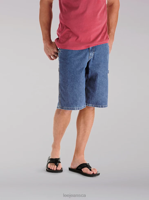Lee Men Carpenter Short (Big&Tall) Original Stone Clothing 480T1016 - Image 1
