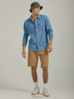 Lee Men Carpenter Short Clay Clothing 480T1061