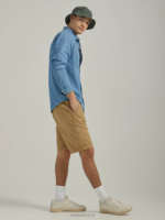 Lee Men Carpenter Short Clay Clothing 480T1061 - Image 3