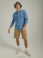 Lee Men Carpenter Short Clay Clothing 480T1061 - Image 7