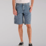 Lee Men Carpenter Short Retro Stone Clothing 480T1001