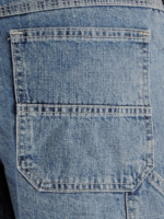 Lee Men Carpenter Short Retro Stone Clothing 480T1001 - Image 3