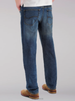 Lee Men Custom Fit Loose Straight Leg Jean (Big&Tall) Drifter Clothing 480T581 - Image 2