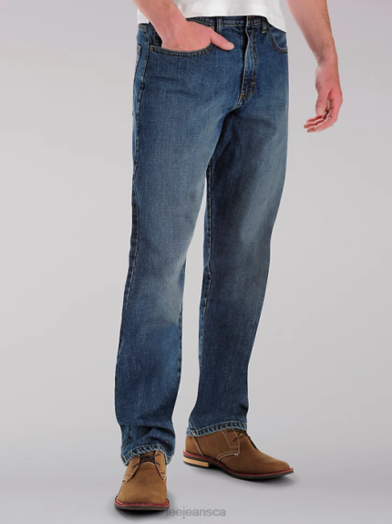 Lee Men Custom Fit Loose Straight Leg Jean (Big&Tall) Drifter Clothing 480T581