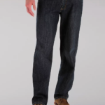 Lee Men Custom Fit Loose Straight Leg Jean (Big&Tall) Vandal Clothing 480T582
