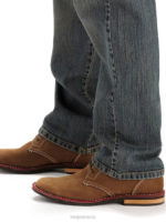 Lee Men Custom Fit Loose Straight Leg Jean (Big&Tall) Worn Stone Clothing 480T583 - Image 3