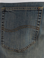 Lee Men Custom Fit Loose Straight Leg Jean (Big&Tall) Worn Stone Clothing 480T583 - Image 4