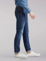 Lee Men Daren Straight Leg Indigood Jean Deep Foam Clothing 480T635 - Image 3