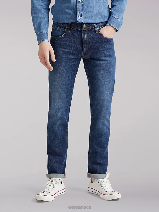 Lee Men Daren Straight Leg Indigood Jean Deep Foam Clothing 480T635 - Image 5