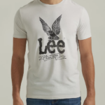Lee Men Eagle 1889 Graphic Tee Lunar Rock Clothing 480T891