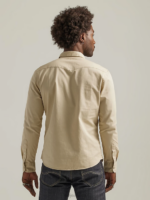 Lee Men European Collection - 101 Western Shirt Alabaster Clothing 480T931 - Image 2