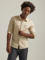 Lee Men European Collection - 101 Western Shirt Alabaster Clothing 480T931 - Image 4