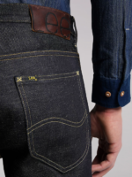 Lee Men European Collection 101Z Cinched Back Relaxed Fit Straight Leg Jean Dry Clothing 480T539 - Image 5