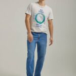 Lee Men European Collection Asher Loose Fit Jean Azure Clothing 480T579