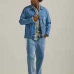 Lee Men European Collection Asher Loose Fit Jean Iced Clothing 480T580