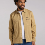 Lee Men European Collection Chetopa Woven Shirt Clay Clothing 480T940