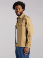 Lee Men European Collection Chetopa Woven Shirt Clay Clothing 480T940 - Image 3