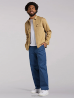 Lee Men European Collection Chetopa Woven Shirt Clay Clothing 480T940 - Image 4