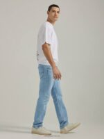 Lee Men European Collection Daren Straight Leg Jean Blue Light Sky Clothing 480T536 - Image 2