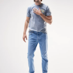 Lee Men European Collection Luke Slim Tapered Jean Mid Alton Clothing 480T672