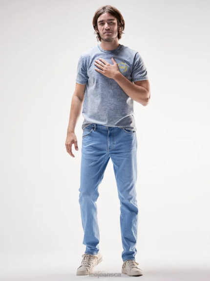 Lee Men European Collection Luke Slim Tapered Jean Mid Alton Clothing 480T672