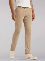 Lee Men European Collection Slim Fit Luke Jean Clay Clothing 480T702 - Image 2