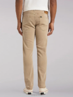 Lee Men European Collection Slim Fit Luke Jean Clay Clothing 480T702 - Image 3
