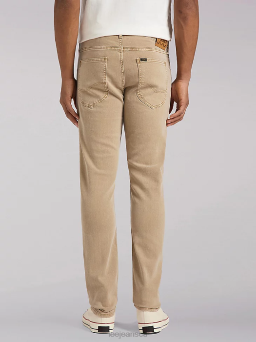 Lee Men European Collection Slim Fit Luke Jean Clay Clothing 480T702 - Image 3