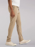 Lee Men European Collection Slim Fit Luke Jean Clay Clothing 480T702 - Image 4