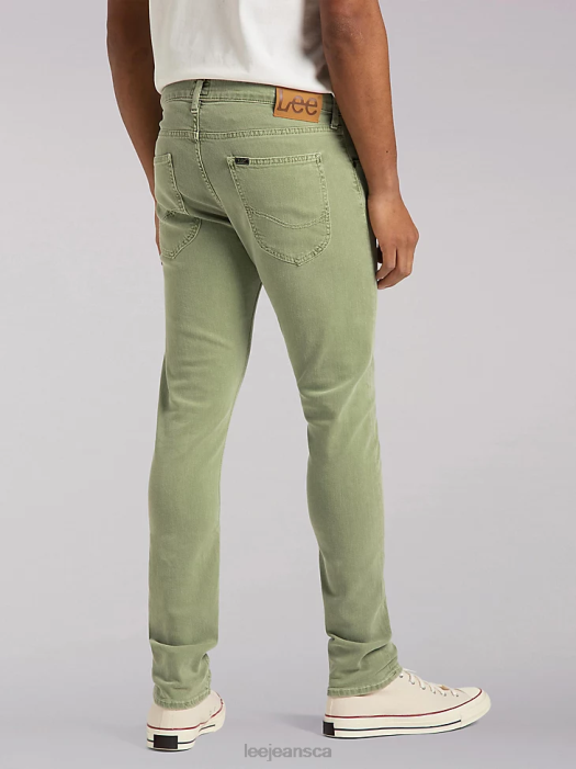 Lee Men European Collection Slim Fit Luke Jean Greenstone Clothing 480T701 - Image 3