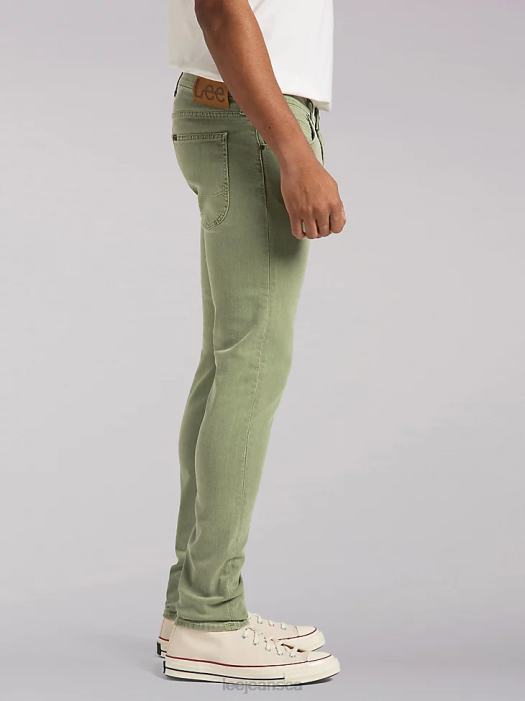 Lee Men European Collection Slim Fit Luke Jean Greenstone Clothing 480T701 - Image 4