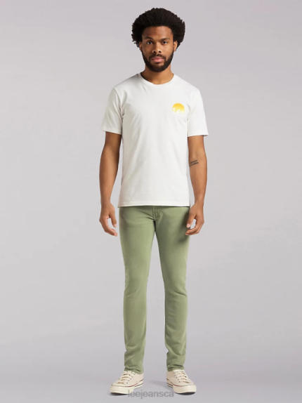 Lee Men European Collection Slim Fit Luke Jean Greenstone Clothing 480T701